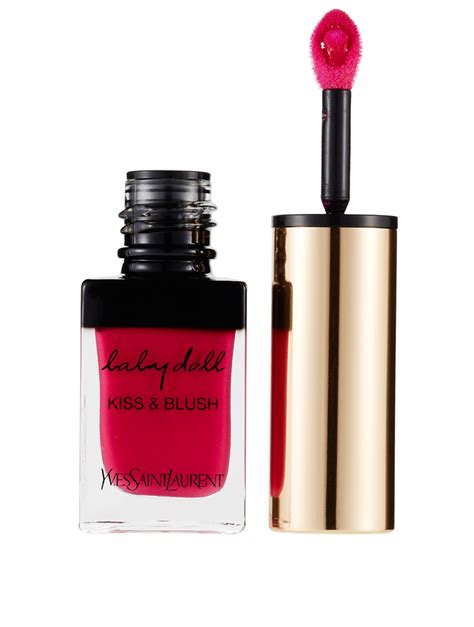 ysl baby doll kiss and blush 9|ysl multitasking lipstick.